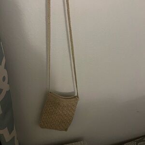 Tan Crossbody Purse